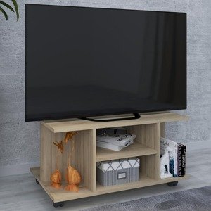 TV stolek mobilní Findalo, buk
