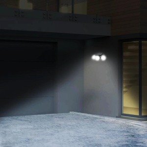 MediaShop LED solární reflektor Panta TrioSolar