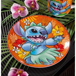 Gilde Talíř Stitch, oranžový, 2 ks