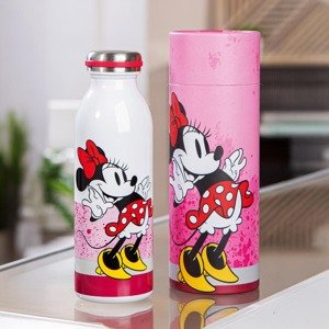 Gilde Nerezová termoska Minnie, růžová