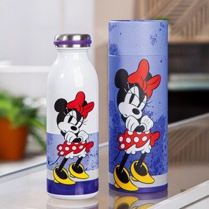 Gilde Nerezová termoska Minnie, modrá