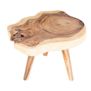 DEOKORK Konferenční stolek ze suaru TRUNK X