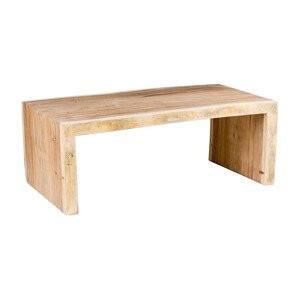 DEOKORK Konferenční stolek ze suaru TRUNK V