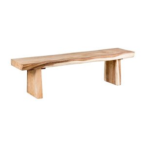 DEOKORK Lavice ze suaru TRUNK 180 × 40 × 49 cm