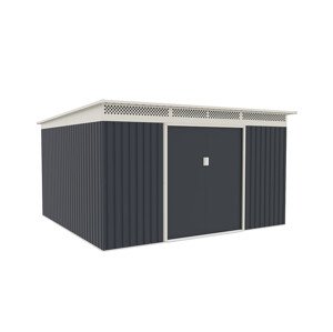 G21 Zahradní domek 340 × 333 × 191 cm (antracit)