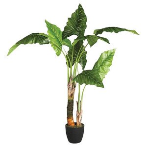 DEOKORK Umělé květiny BANÁNOVNÍK 120 cm