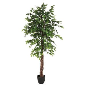 DEOKORK Umělé květiny FIKUS 180 cm