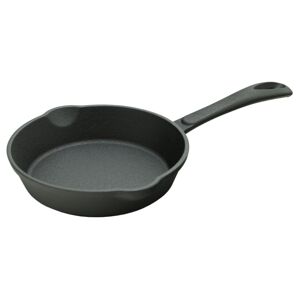Grilovací pánev s držadlem 16 cm, litina