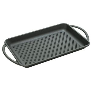 Grilovací pánev s držadly 33 x 21,5 cm, litina