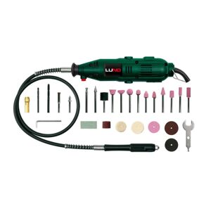 Bruska mini 230 x 60 x 50 mm, 135 W + příslušenství
