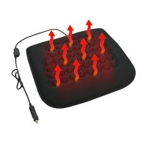 Vyhřívaný podsedák MANAGER s termostatem, 12V