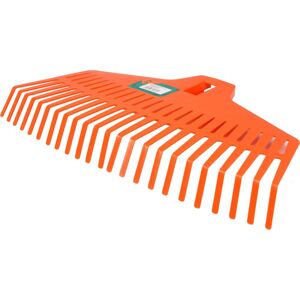 Plastové hrábě vějířovité 23 zubů, 43 cm