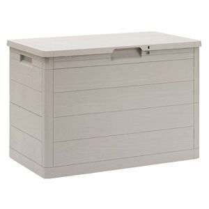 WOODYS zahradní plastový úložný box 160 L, světle šedá