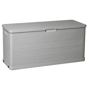 WOODYS zahradní plastový úložný box 280 L, světle šedá