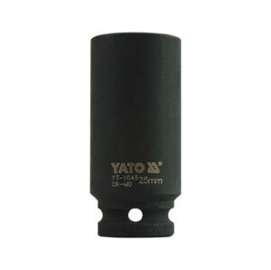 Nástavec 1/2" rázový šestihranný hluboký 25 mm CrMo