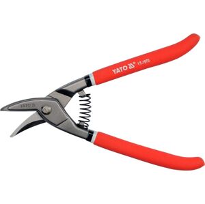 Nůžky na plech 260 mm zahnuté