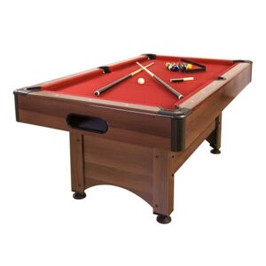 GamesPlanet® 1421  s vybavením, 6 ft, červený