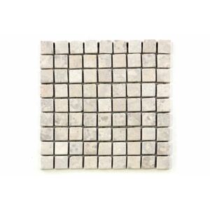 Divero Garth 1642 Mramorová mozaika - krémová obklady 1 m2