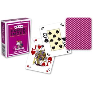 Modiano mini 2101 Karty 4 rohy - Fialová