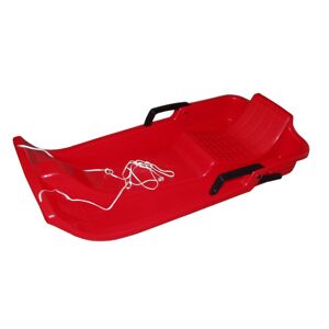 Plastkon UFO 28332 Plastový bob - červený