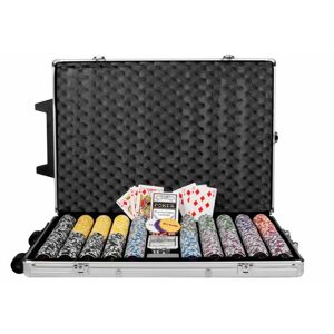 Garthen OCEAN Trolley 495 Poker set 1000 ks žetonů
