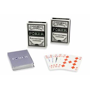 Garthen No92 525 Sada 2 ks Poker karet 100% plast