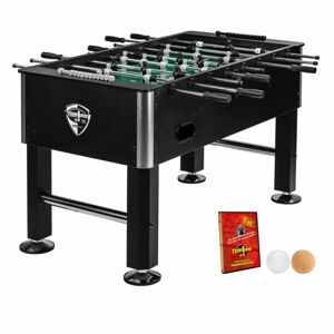 TUNIRO BASIC Stolní fotbálek, 75 kg, černý M53851