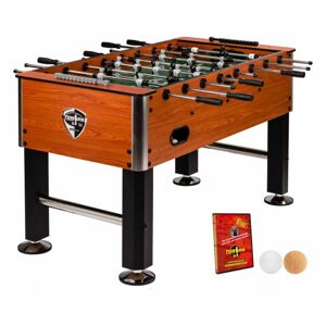 TUNIRO BASIC Stolní fotbálek, 75 kg, dřevěný M53852
