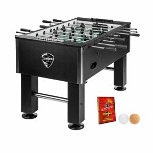 TUNIRO PRO 53853 Stolní fotbálek - černá
