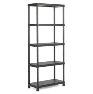 KIS PLUS 54619 Plastový otevřený regál 80/5 - 187 x 80 x 40 cm