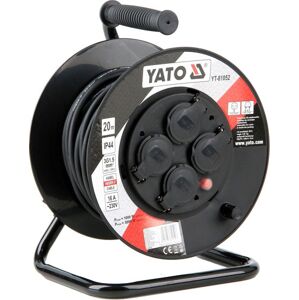 Yato Prodlužovák bubnový 4zásuvky IP44 16A  20 m