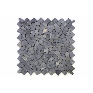 Divero Garth 678 Mramorová mozaika šedá obklady 1 m² - 55,5 x 55,5 cm