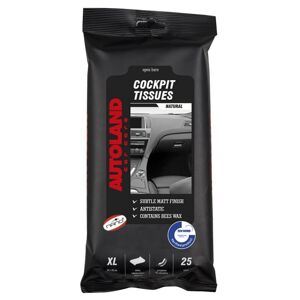 Compass Ubrousky na palubní desku NATURAL XL - 25ks