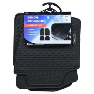 Koberce gumové Compass Perfect Fit Škoda Rapid 2012-2013