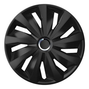Compass Sada krytů kol Grip Pro Black 16- černá