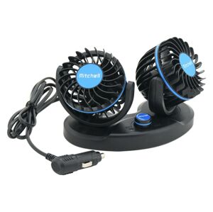Compass Ventilátor MITCHELL DUO na palubní desku - 12V