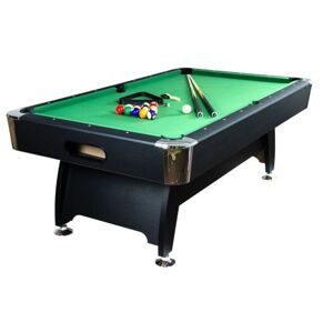 GamesPlanet® 7309  pool billiard kulečník s vybavením, 7 ft