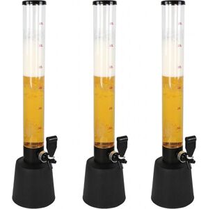 Jago 74174 Sada pivních věží, 3 ks, 3500 ml