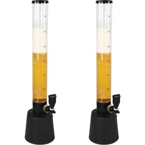 Jago 74175 Sada pivních věží, 2 ks, 3500 ml