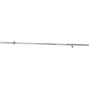 Gorilla Sports Činková tyč, 150 cm, chrom, 31mm