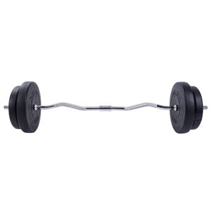 Gyronetics nakládací činkový set, plastové závaží, 30 kg