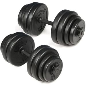 Physionics 77476 PHYSIONICS Sada činek 30 kg (2 x 15 kg)