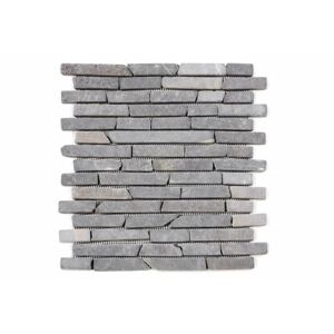 Divero Garth 793 Mramorová mozaika - šedá 1 m2 - 30x30 cm