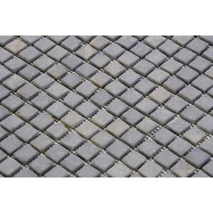 Divero Garth 794 Mramorová mozaika - šedá 1 m2 - 30x30 cm