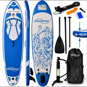 Physionics 80985 Physionics Nafukovací paddleboard - Poseidón, 305 cm