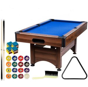 GamesPlanet  6 ft, hnědo/modrá s vybavením