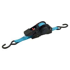 88355 Compass Popruh s ráčnou a háky, samonavíjecí, 350 cm