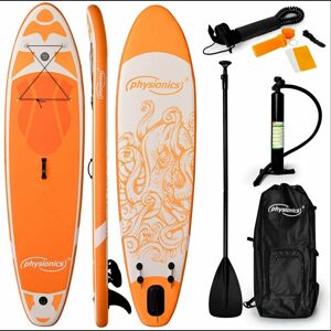Physionics 88572 Physionics Nafukovací paddleboard - chobotnice, 320 cm