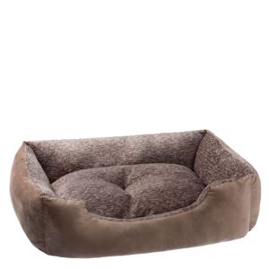 MOVIT 89456 Petstuff Pelíšek pro psa, velikost XL, 90 x 65 x 22cm, hnědý