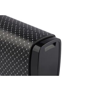Rotho 91381 CODY Kontejner na krmivo, 25 L, plast, černý/bílý potisk